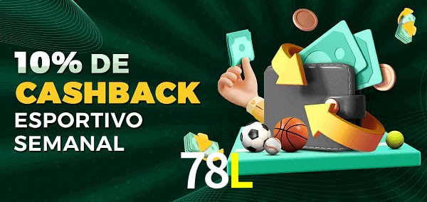 10% de bônus de cashback na 78L